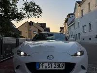 Używany Mazda MX5 Inclusive 160 KM (117 kW) 2018 Biały Kabriolet