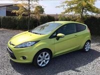 Gebraucht Ford Fiesta 80 PS (58 kW) 2011 Grün Kleinwagen