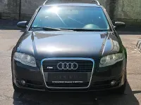 Gebraucht Audi A4 S-Line 170 PS (125 kW) 2007 Schwarz Kombi