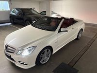 Gebraucht Mercedes E350 AMG line 292 PS (214 kW) 2010 Weiß Cabrio