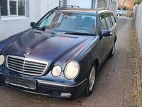 Gebraucht Mercedes 320 197 PS (144 kW) 2001 Blau Kombi