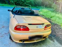 Gebraucht MG F 120 PS (88 kW) 1998 Gold Cabrio