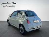 Gebraucht Fiat 500 Pop Star 69 PS (50 kW) 2013 Weiß Limousine