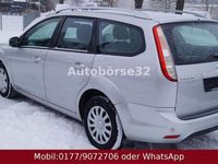 Second-hand Ford Focus Style 109 CP (80 kW) 2008 Argintiu Break