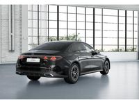Gebraucht Mercedes E220 AMG 197 PS (144 kW) 2025 Metalliclack obsidianschwarz Limousine
