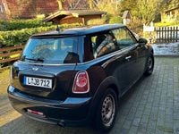 Second-hand Mini ONE 98 CP (72 kW) 2013 Negru Hatchback