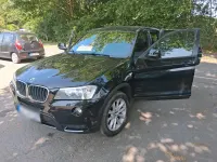 Używany BMW X3 190 KM (139 kW) 2013 Czarny SUV