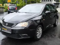 Gebraucht Seat Ibiza Stylance 69 PS (50 kW) 2015 Schwarz Kleinwagen