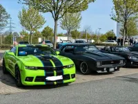 Gebraucht Chevrolet Camaro SS 426 PS (313 kW) 2013 Grün Coupé