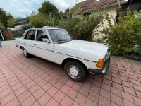 Gebraucht Mercedes 200 60 PS (44 kW) 1983 Weiß Limousine