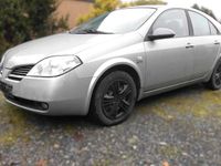 Gebraucht Nissan Primera Acenta 120 PS (88 kW) 2004 Silber Limousine
