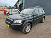 Gebraucht Land Rover Freelander 116 PS (85 kW) 2003 Grün SUV