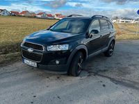 Gebraucht Chevrolet Captiva Sport 167 PS (122 kW) 2012 Schwarz SUV