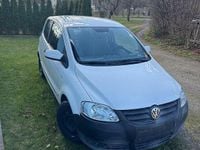 Gebraucht VW Fox Refresh 54 PS (39 kW) 2009 Weiß Kleinwagen