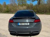 Używany Audi TT S-Line 184 KM (135 kW) 2015 Szary Coupe