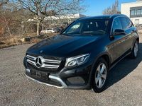 Gebraucht Mercedes GLC220 170 PS (125 kW) 2018 Schwarz SUV