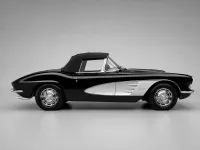 Gebraucht Corvette C1 173 PS (127 kW) 1960 Schwarz Cabrio