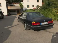 Gebraucht BMW 750 299 PS (219 kW) 1989 Schwarz Limousine