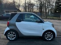 Gebraucht Smart ForTwo Cabrio 71 PS (52 kW) 2016 Weiß Cabrio