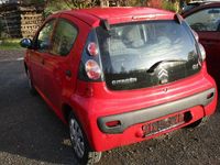 Brugt Citroën C1 Advance 68 HK (50 kW) 2011 Rød Hatchback