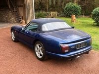 Gebraucht TVR Chimaera 241 PS (177 kW) 1994 Blau Cabrio