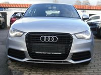 Gebraucht Audi A1 Sportback Attraction 86 PS (63 kW) 2014 Silber Kleinwagen