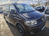 Usado VW Multivan 179 CV (131 kW) 2010 Marrón Monovolumen