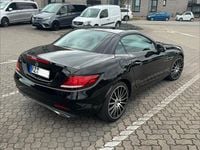 Gebraucht Mercedes SLC180 156 PS (114 kW) 2017 Schwarz Cabrio
