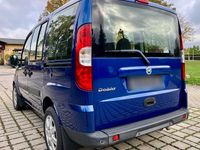 Gebraucht Fiat Doblò Dynamic 77 PS (56 kW) 2006 Blau Van / Kleinbus