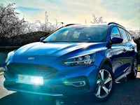 Second-hand Ford Focus Active 150 CP (110 kW) 2020 Albastru Break