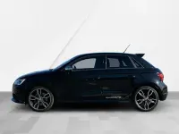 Używany Audi S1 Sportback Basis 231 KM (169 kW) 2017 Czarny Hatchback