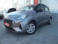 Gebraucht Hyundai i10 Trend 84 PS (61 kW) 2022 Silber Kleinwagen