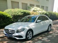 Gebraucht Mercedes E220 Avantgarde 194 PS (142 kW) 2016 Weiß Limousine