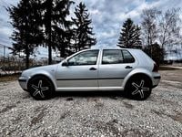 Gebraucht VW Golf IV 74 PS (54 kW) 2001 Silber Kleinwagen