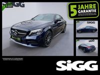 Gebraucht Mercedes C400 AMG line 333 PS (244 kW) 2018 Cavansitblau  metallic Coupé