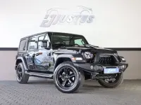 Gebraucht Jeep Wrangler Unlimited Altitude 284 PS (208 kW) 2020 Black clearcoat SUV