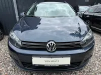 Gebraucht VW Golf VI Comfortline 105 PS (77 kW) 2010 Blau Kleinwagen