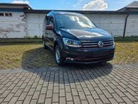 Gebraucht VW Caddy Highline 150 PS (110 kW) 2018 Schwarz Van / Kleinbus