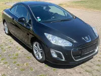 Gebraucht Peugeot 308 CC Active 120 PS (88 kW) 2011 Schwarz Cabrio