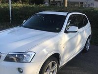 Gebraucht BMW X3 184 PS (135 kW) 2012 Weiß SUV