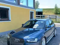 Gebraucht Audi A4 Allroad 226 PS (166 kW) 2016 Blau Kombi