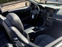 Gebraucht Mercedes E200 Elegance 184 PS (135 kW) 2011 Silber Cabrio