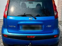 Gebraucht Nissan Note 88 PS (64 kW) 2007 Blau Kleinwagen