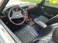 Gebraucht Mercedes SL280 203 PS (149 kW) 1983 Silber Cabrio