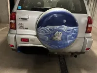 Brugt Toyota RAV4 150 HK (110 kW) 2004 Sølv SUV