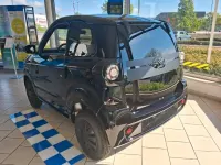 Neu Ligier Myli 2026 Schwarz Kleinwagen