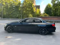 Gebraucht BMW 320 Cabriolet 184 PS (135 kW) 2010 Schwarz Cabrio