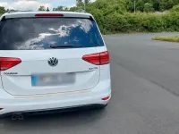 Gebraucht VW Touran Comfortline 150 PS (110 kW) 2016 Weiß Van / Kleinbus