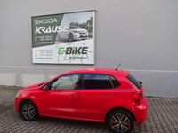 Gebraucht VW Polo Allstar 60 PS (44 kW) 2016 Flashrot Kleinwagen