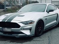 Gebraucht Ford Mustang GT 466 PS (342 kW) 2019 Silber Coupé